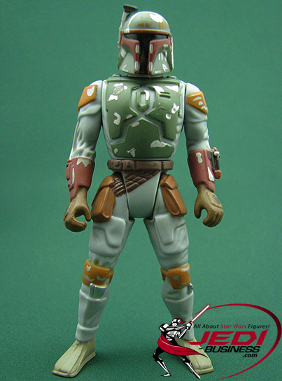 Boba Fett figure, POTF2DELUXE2