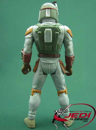 Boba Fett Wing-Blast Rocketpack The Power Of The Force