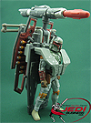 Boba Fett, Wing-Blast Rocketpack figure