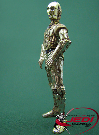 C-3PO With Removable Arm The Power Of The Force