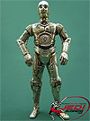 C-3PO, With Removable Arm figure