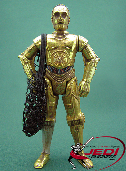 C-3PO With Cargo Net