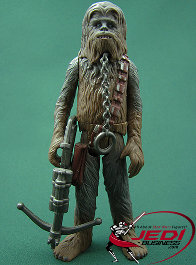 Chewbacca figure, POTF2Basicff