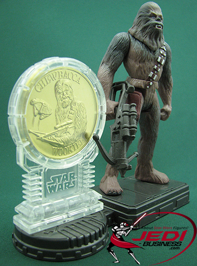 Chewbacca Millennium Minted Coin Collection The Power Of The Force