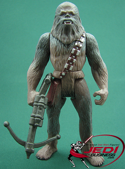 Chewbacca figure, POTF2coin