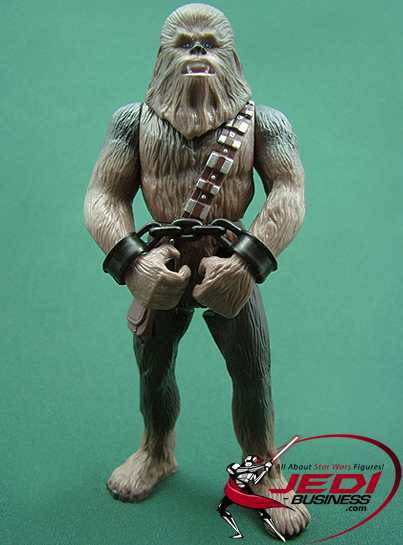 Chewbacca figure, POTF2cinema