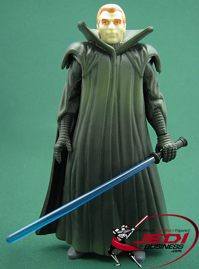 Palpatine (Darth Sidious) figure, POTF2eu