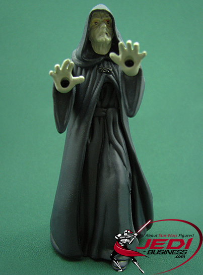 Palpatine (Darth Sidious) figure, POTF2coin