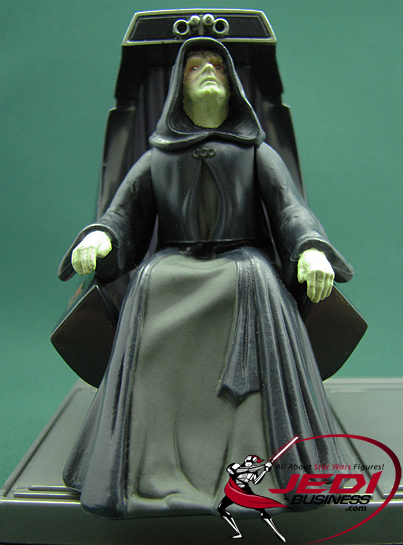 Palpatine (Darth Sidious) figure, POTF2cinema