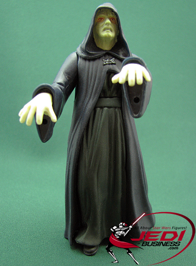 Palpatine (Darth Sidious) figure, POTF2flashback