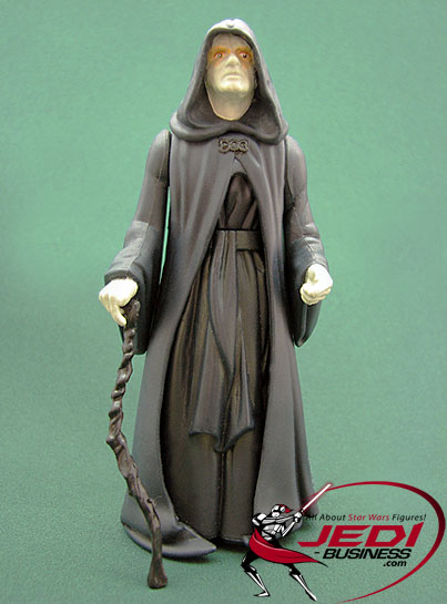 Palpatine (Darth Sidious) figure, POTF2Basic2