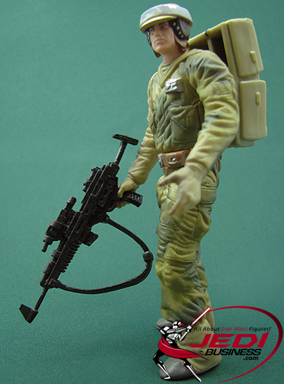 Endor Rebel Soldier Battle Of Endor The Power Of The Force
