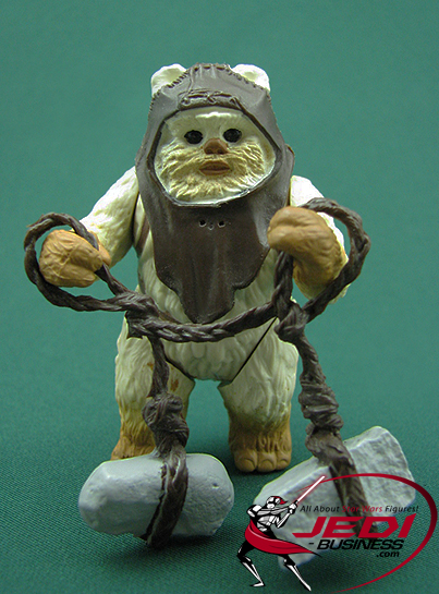 Ewok figure, POTF2Galaxy