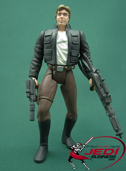 Han Solo figure, POTF2Basic2