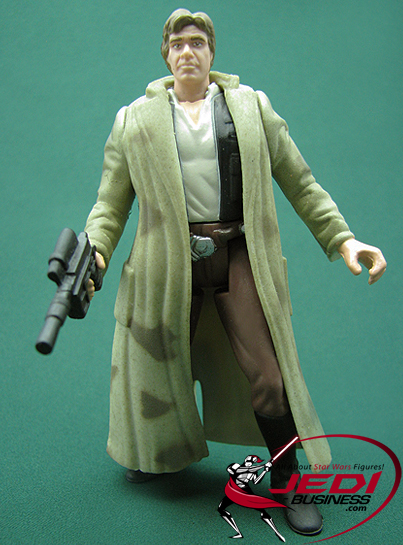 Han Solo figure, POTF2Basic2