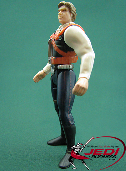 Han Solo With Smuggler Flight Pack The Power Of The Force