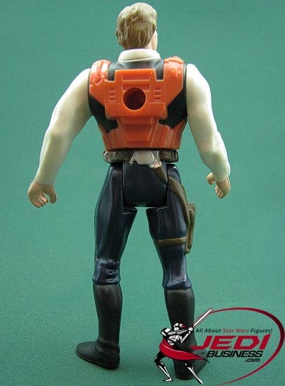 Han Solo With Smuggler Flight Pack The Power Of The Force