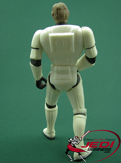Han Solo Stormtrooper Disguise The Power Of The Force