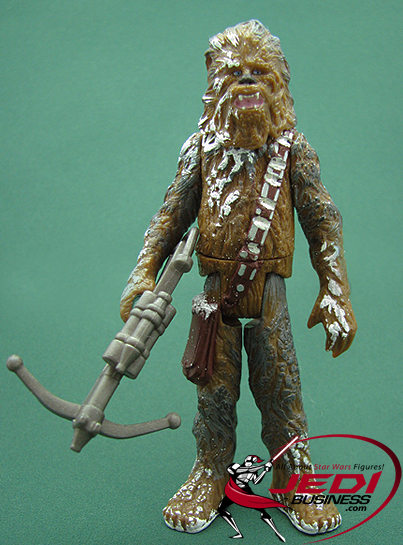 Chewbacca figure, POTF2flashback