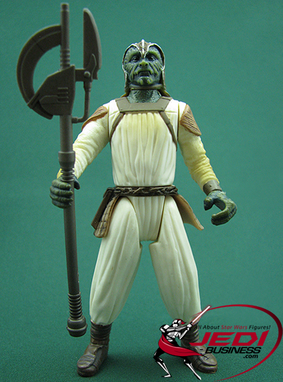 Klaatu figure, POTF2cinema