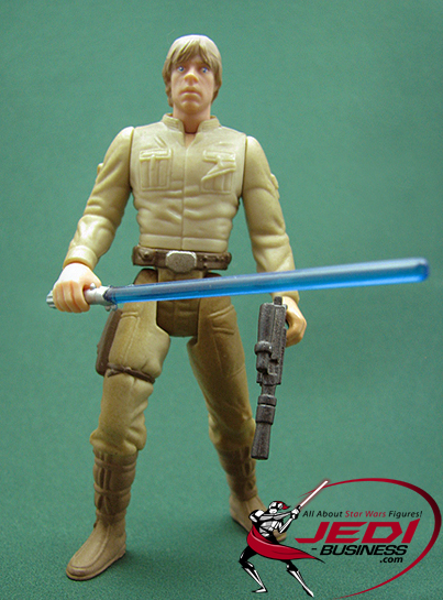 Luke Skywalker figure, POTF2Basicff