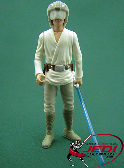 Luke Skywalker With Blast Shield Helmet The Power Of The Force