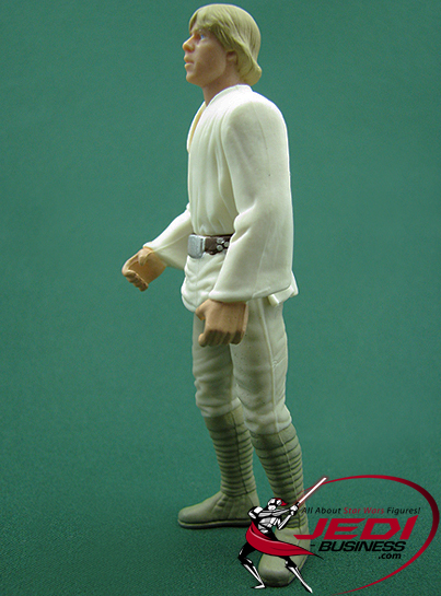 Luke Skywalker With Blast Shield Helmet The Power Of The Force