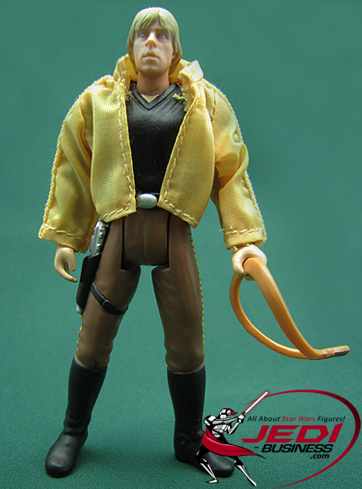 Luke Skywalker figure, POTF2leia