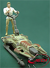 Luke Skywalker, With Desert Sport Skiff figure