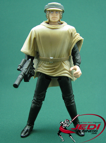 Luke Skywalker With Speeder Bike The Power Of The Force