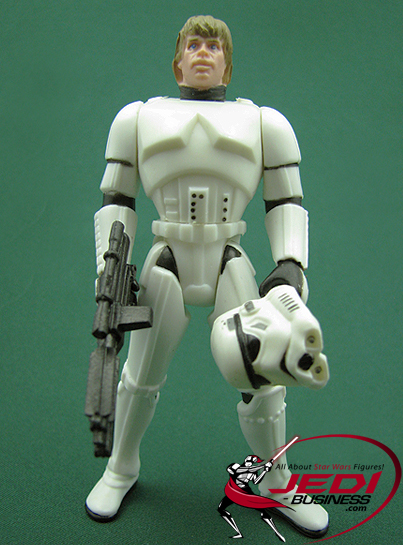 Luke Skywalker figure, potf2basic