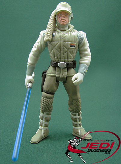 Luke Skywalker figure, POTF2creature