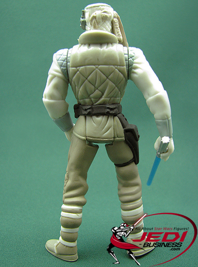 Luke Skywalker With Wampa The Power Of The Force