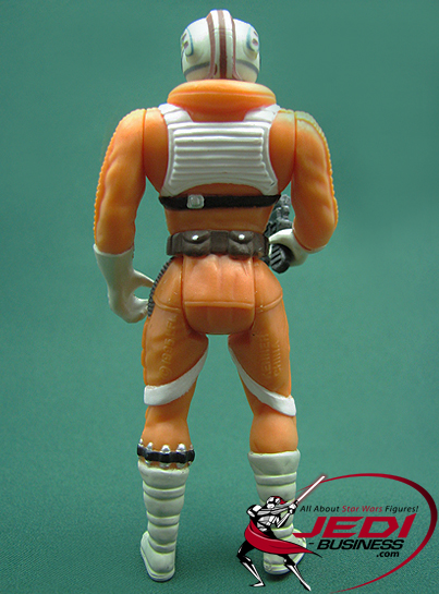 Luke Skywalker Snowspeeder Pilot The Power Of The Force