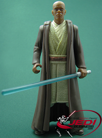 Mace Windu figure, POTF2special