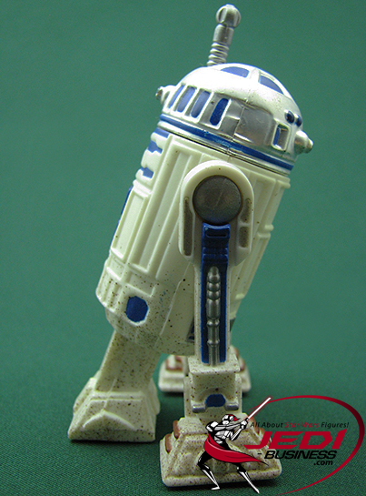 R2-D2 Launching Lightsaber The Power Of The Force