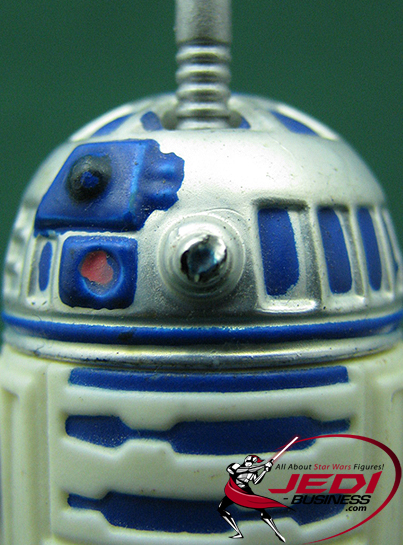 R2-D2 Launching Lightsaber The Power Of The Force