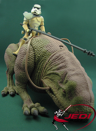 Sandtrooper With Dewback The Power Of The Force