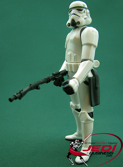 Stormtrooper With Battle Damage The Power Of The Force
