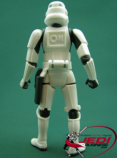 Stormtrooper With Battle Damage The Power Of The Force