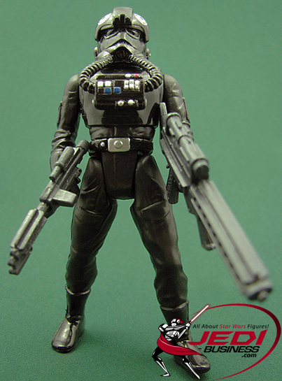 Tie Fighter Pilot figure, potf2basic