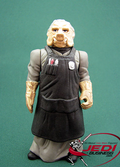 Ugnaught figure, POTF2Basicff