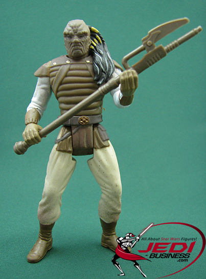 Weequay figure, POTF2Basic2