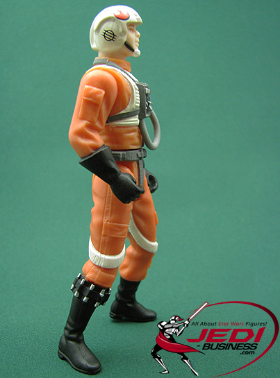 Y-Wing Pilot With Y-Wing Fighter The Power Of The Force