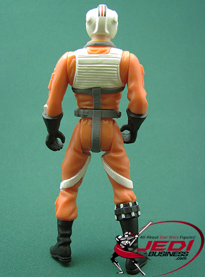 Y-Wing Pilot With Y-Wing Fighter The Power Of The Force