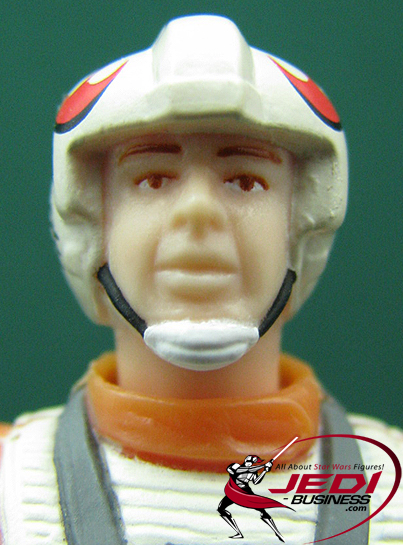 Y-Wing Pilot With Y-Wing Fighter The Power Of The Force