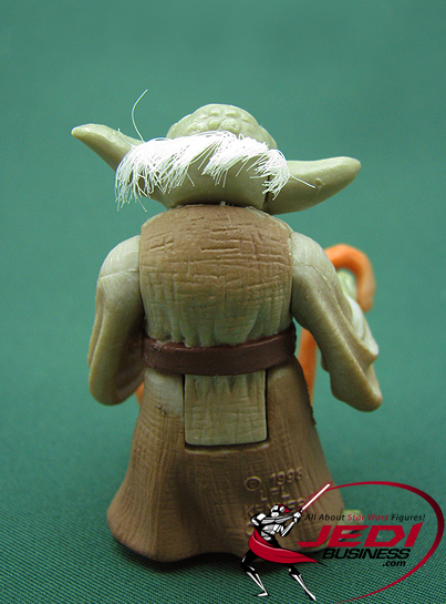 Yoda With Cane And Boiling Pot The Power Of The Force