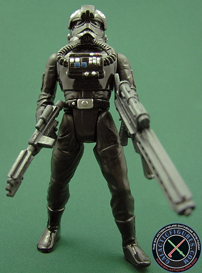 Tie Fighter Pilot figure, Star Wars The Vintage Collection