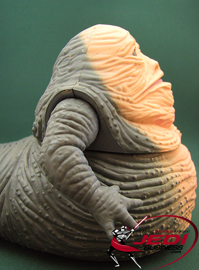 Jabba The Hutt With Han Solo The Power Of The Force