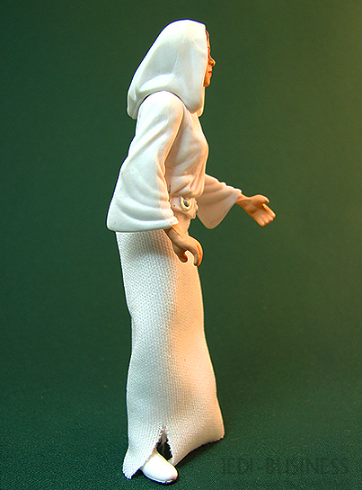 Princess Leia Organa with Sporting Blaster The Power Of The Force